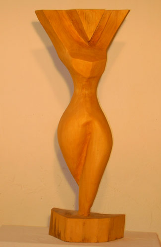 weiblicher Torso